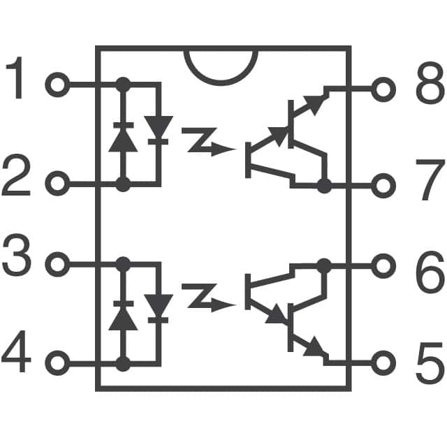 LDA210STR IXYS Integrated Circuits Division  Optoaisladores - Salida fotovoltaica de transistores